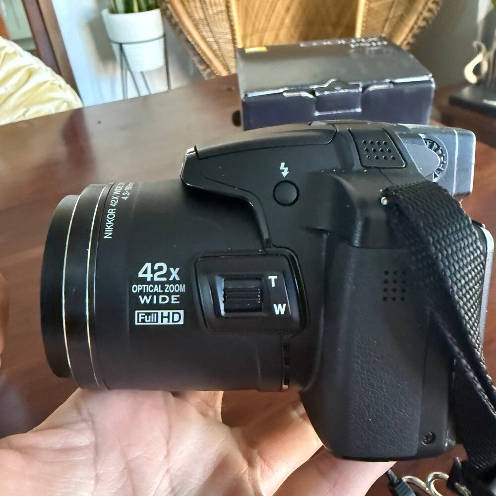 Nikon COOLPIX P510 Bridge Camera 42x Optical Zoom Full HD Built-in Flash Black - Picture 13 of 15